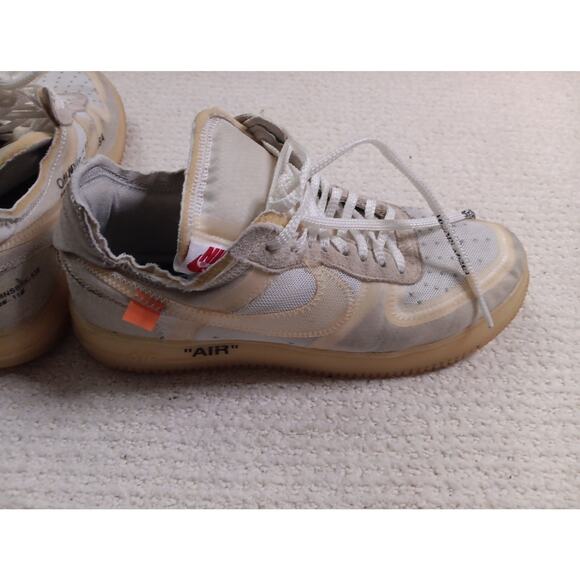 Nike Off-White x Air Force 1 Low the Ten Men\'s Size 10 Virgil main image 9